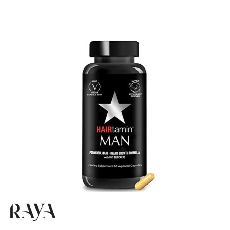 تقویت مو هیرتامین مردانه